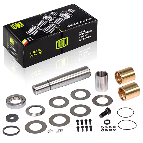 Ремкомплект поворотного кулака для автомобиля КАМАЗ 6520 ЕВРО (полный комплект на 1 сторону)