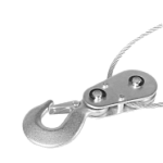 Лебедки рычажные