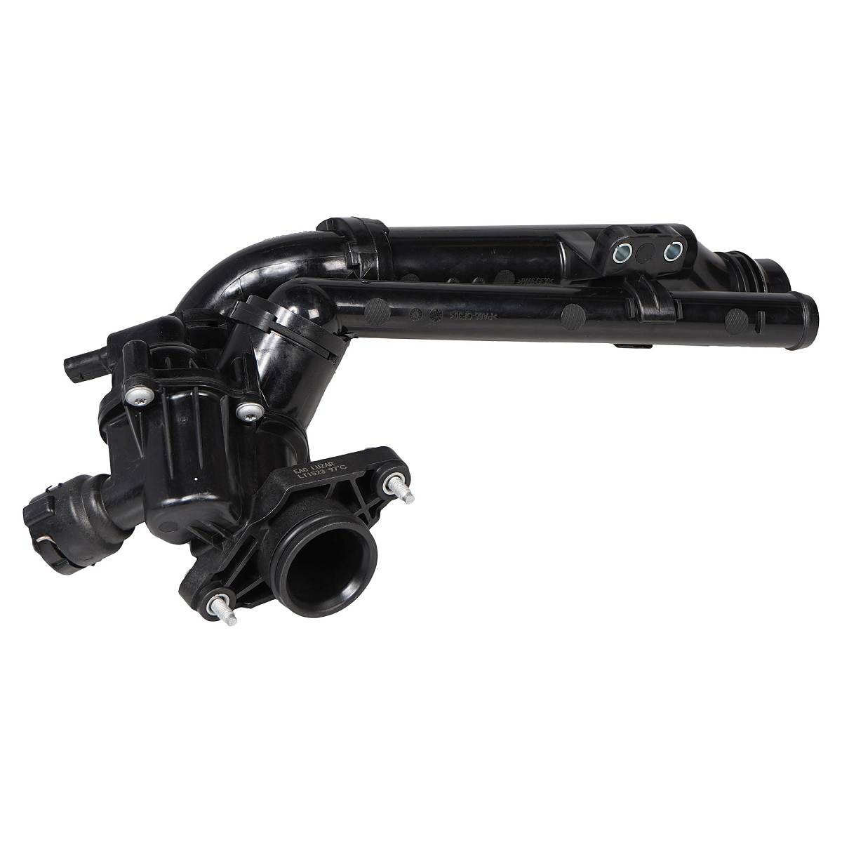 Термостат для автомобилей C (W205) (14-)/E (W213) (16-) [M274] (с корпусом; прямые трубки)