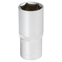 Головка торцевая 1/2"DR шестигранная 27мм, L=78мм