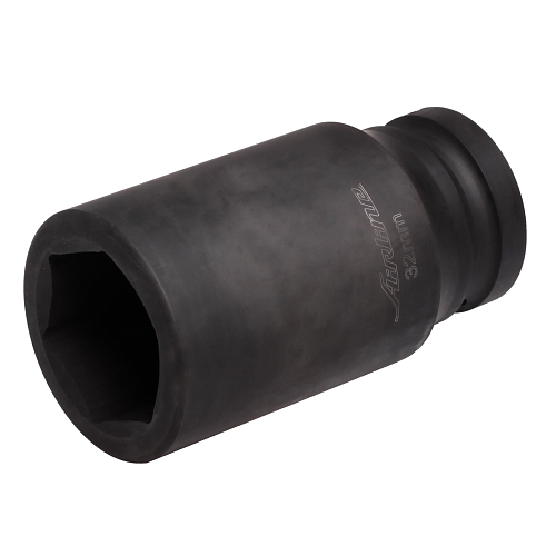 Головка ударная торцевая 3/4"DR шестигранная 32мм, L=90мм