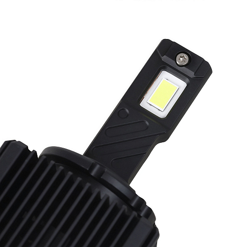 Лампа светодиодная D1S D-LED, 42Вт, 9000Лм (4500Лм x 2), 6500К (Белый), 12В, комплект 2 шт. МП-серия