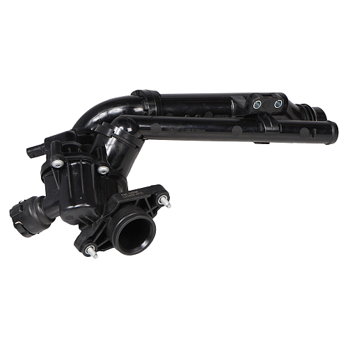 Термостат для автомобилей C (W205) (14-)/E (W213) (16-) [M274] (с корпусом; прямые трубки)