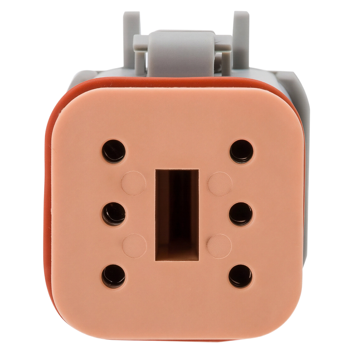 Разъем 6 pin с проводами серии Deutsch DT06-6S-E004 для ГАЗ, КАМАЗ, DAF, IVECO, MAN, Scania