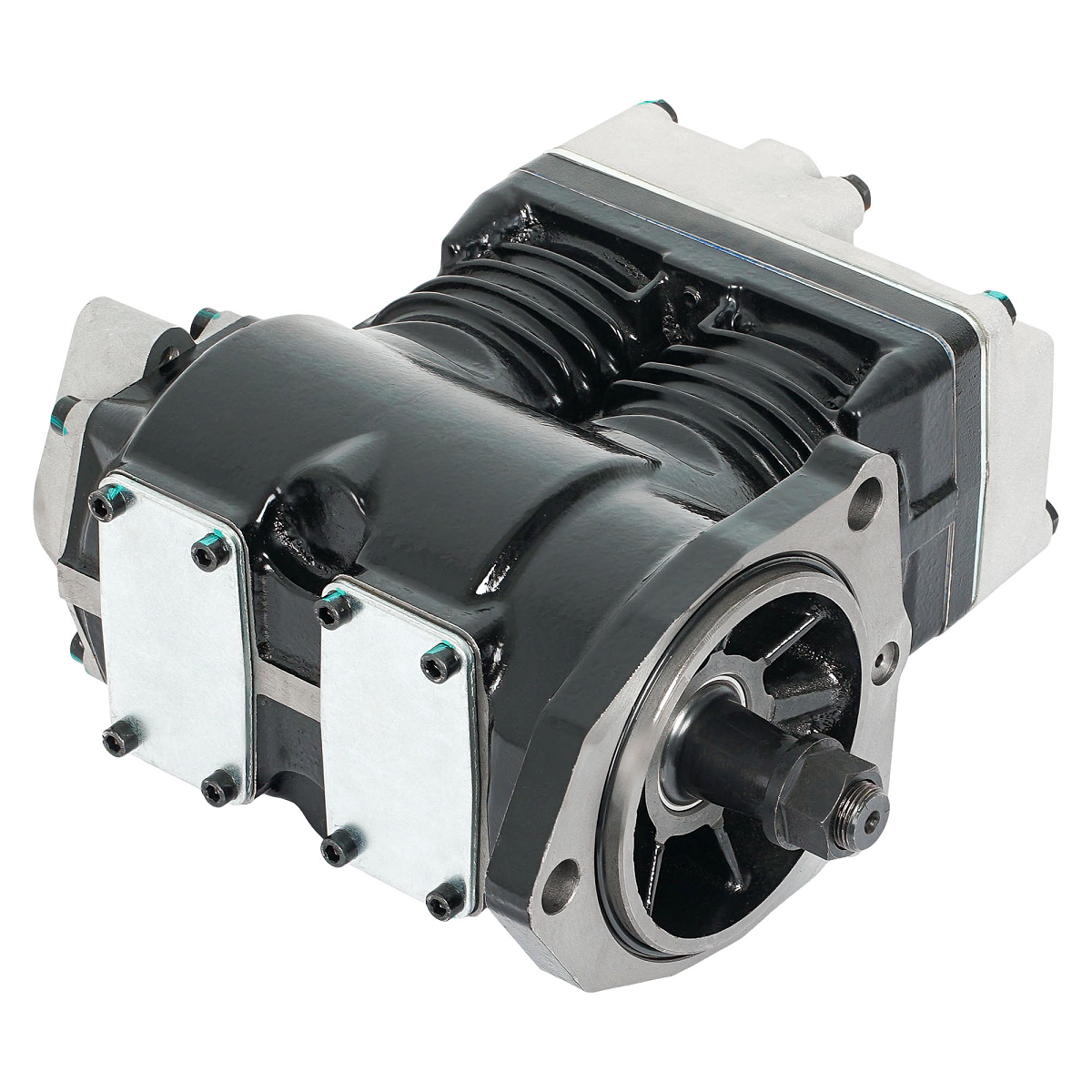 Компрессор воздушный для а/м МАЗ, УРАЛ с дв. ЯМЗ-536 (2 цилиндра, >270л/мин) (аналог LP4874)