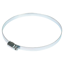 Хомут червячный 110-130/9 мм, стандарт, W1 (оцинк)