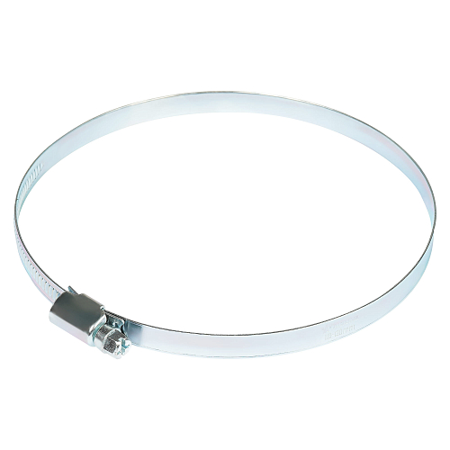 Хомут червячный 110-130/9 мм, стандарт, W1 (оцинк)