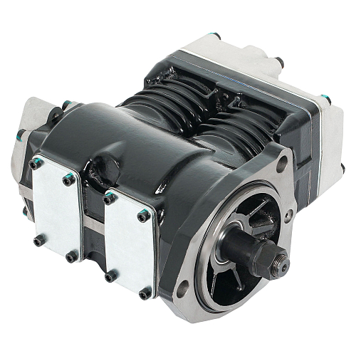 Компрессор воздушный для а/м МАЗ, УРАЛ с дв. ЯМЗ-536 (2 цилиндра, >270л/мин) (аналог LP4874)