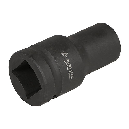 Головка ударная торцевая 1"DR четырехгранная 17мм, L=90мм