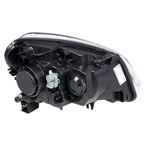 Фара для автомобилей Nissan Qashqai J10 (06-) (головного света) дорестайлинг, галоген, электрический корректор, левая