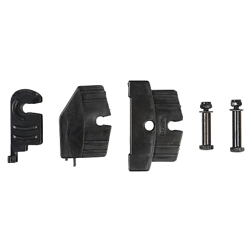 Щетка стеклоочистителя 500 мм (20") каркасная грузовая 3 адаптера в комплекте