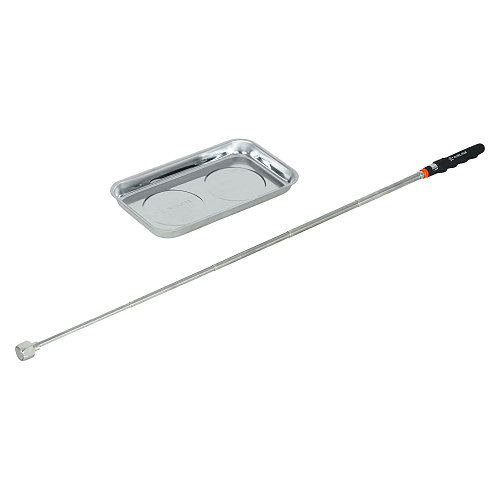 Инструмент инспекционный, набор 2пр. (захват телеск. 6.8кгс, магнит.тарелка 136х237мм)