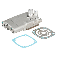 Головка блока воздушного компрессора для автомобилей Mercedes-Benz Actros MP2/MP3 (03-) [OM 541]