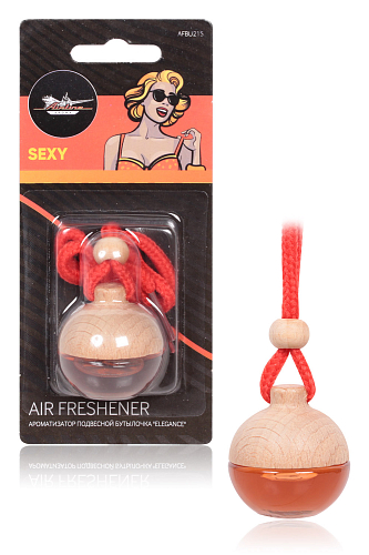 Ароматизатор подвесной бутылочка "Elegance" Sexy