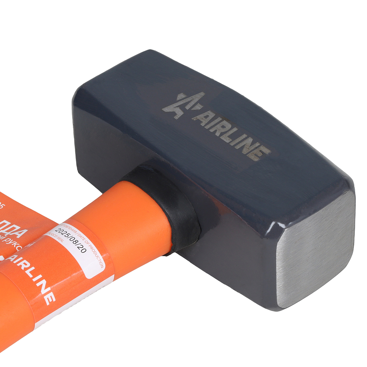 Кувалда с фиберглассовой рукояткой 1500гр