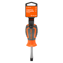 Отвертка шлицевая SL6.0х38мм, магнитный наконечник