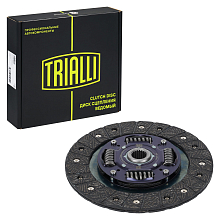 Диск сцепления ведомый для автомобилей Hyundai Solaris (17-) 1.6i (6МКПП)