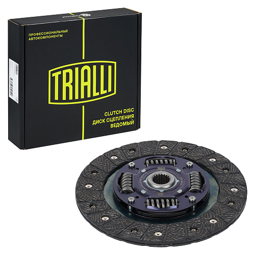 Диск сцепления ведомый для автомобилей Hyundai Solaris (17-) 1.6i (6МКПП)