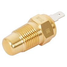 Датчик перегрева для автомобилей ГАЗ/МАЗ/тракторы аналог ТМ111-02 (105C, штекер)