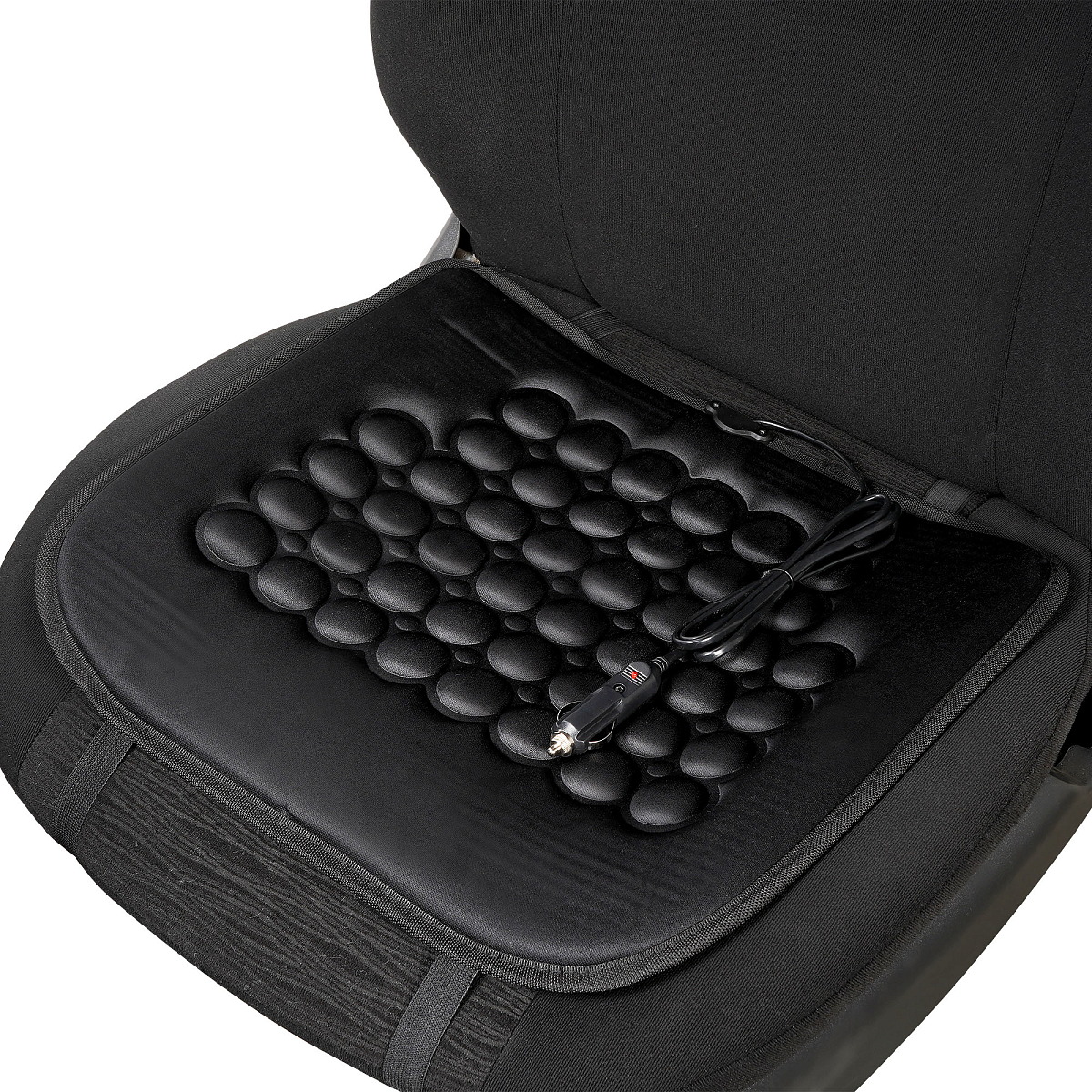 Накидка (подушка) с подогревом 12В, 18 Вт, черная