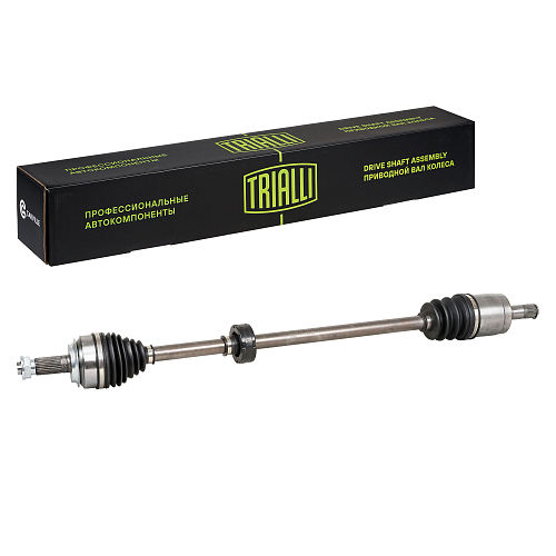 Привод передний правый для автомобилей Honda Civic (05-) 1.8i AT