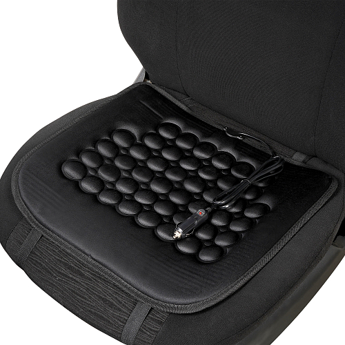 Накидка (подушка) с подогревом 12В, 18 Вт, черная