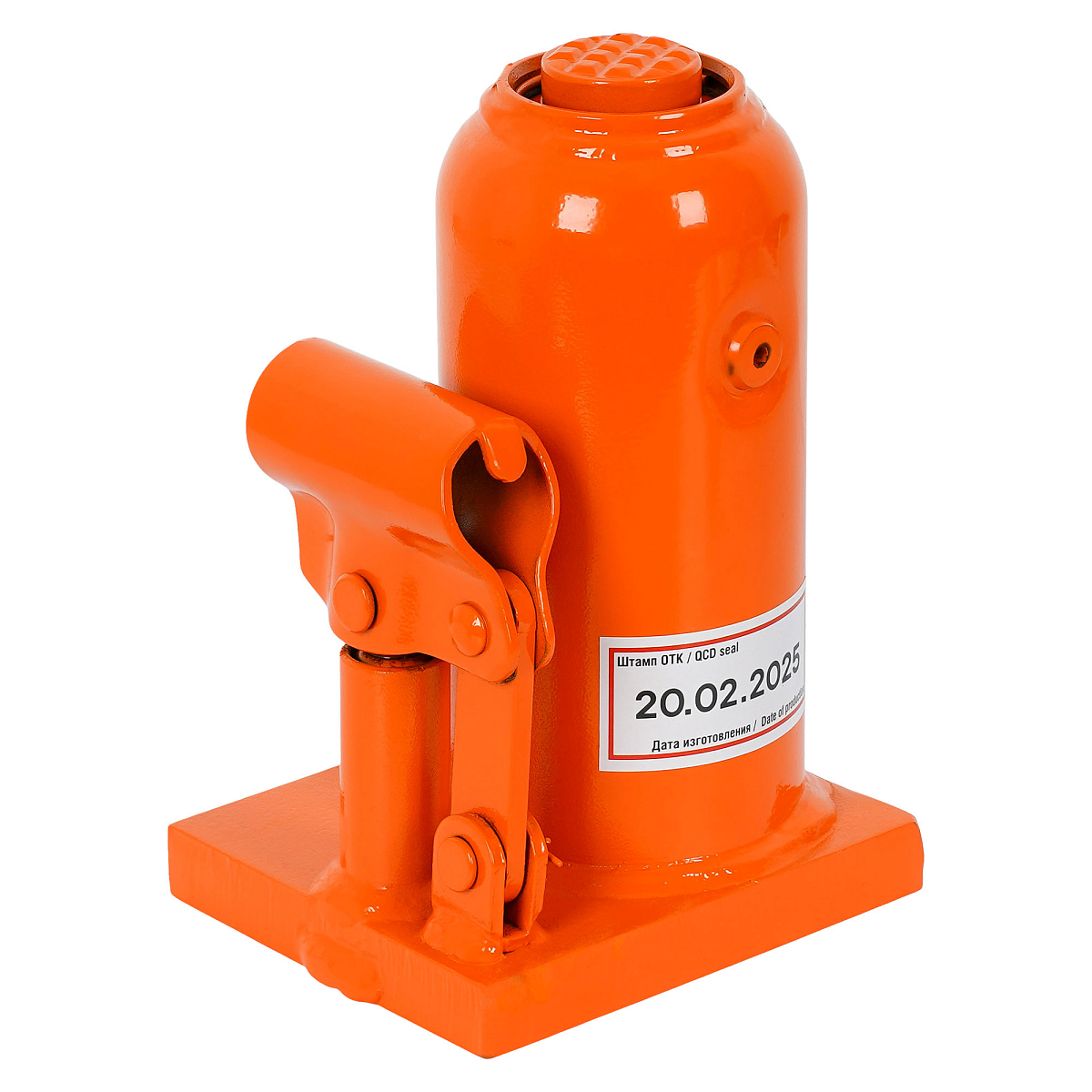 Домкрат бутылочный сварной 6т 175-345мм INDUSTRY