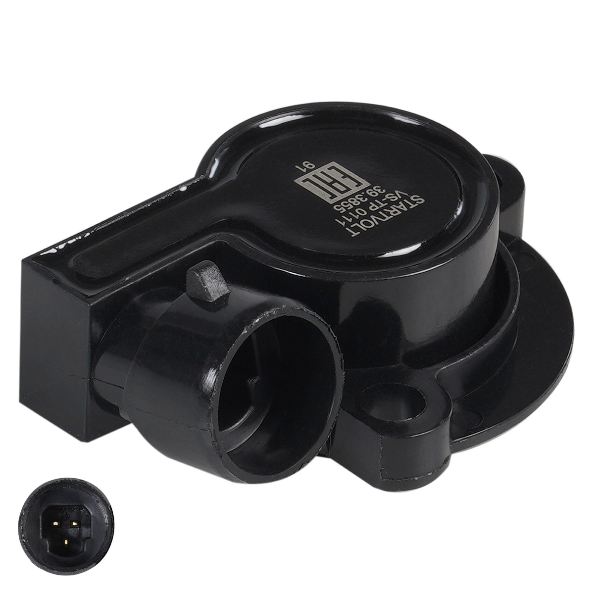 Датчик дроссельной заслонки для автомобилей Лада 2110-2112/2123 стандарт МП-серия