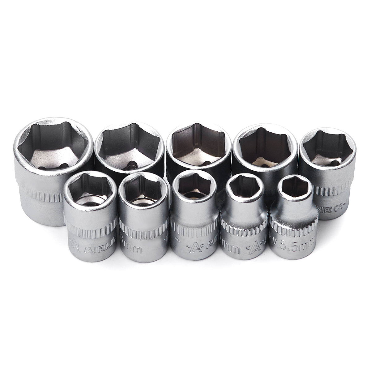 Набор головок и принадлежностей 43пр. (головки 1/4") пласт.кейс