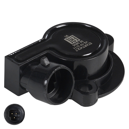 Датчик дроссельной заслонки для автомобилей Лада 2110-2112/2123 стандарт МП-серия