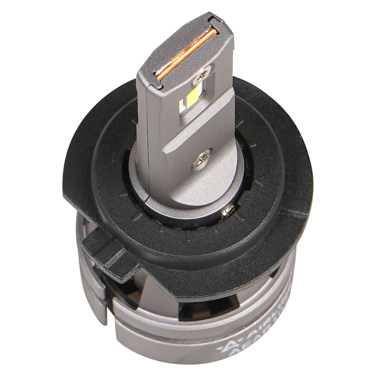 Лампа светодиодная H7 PLUS, 28Вт, 5000Лм (2500Лм x 2), 6000К (Белый), 12/24В, комплект 2 шт.