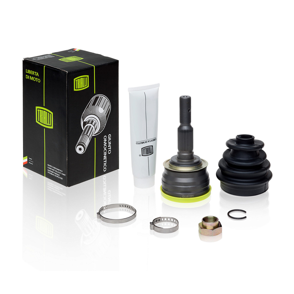 ШРУС наружный для автомобилей Daewoo Nexia (95-)/Chevrolet Lanos (97-) DOHC без ABS