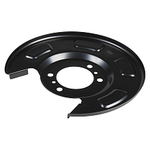 Кожух заднего левого тормозного диска для автомобилей Kia Picanto (11-)