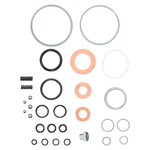 Комплект ремонтный для подкатного домкрата INDUSTRY 3т AJ3FI500 (кольца, пружина, шар)