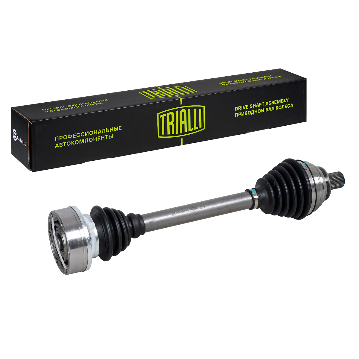 Привод передний левый для автомобилей Skoda Octavia A7 (13-) 1.2TSI 5MT