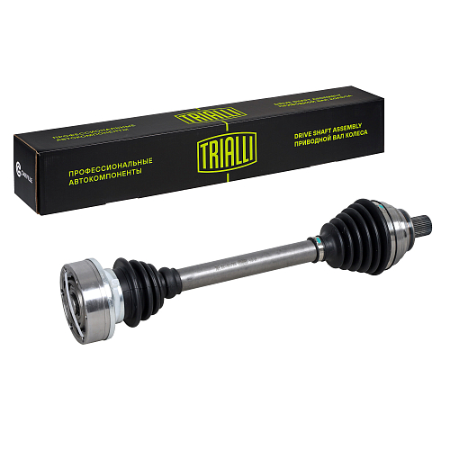 Привод передний левый для автомобилей Skoda Octavia A7 (13-) 1.2TSI 5MT