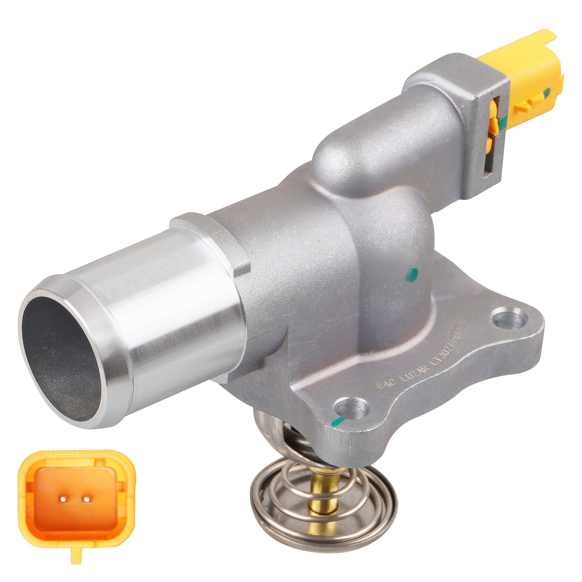 Термостат для автомобилей Chery Tiggo 7 Pro (20-)/Tiggo 4 Pro (20-)/Exeed LX (19-)/Omoda C5 (22-) 1.5T (97°С) (с корпусом)