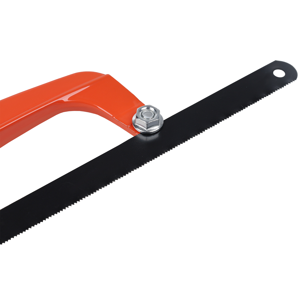 Ножовка по металлу 250мм пластмассовая ручка, компактная