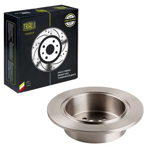 Диски тормозные для автомобилей Subaru Legacy IV (03-) задний d=274