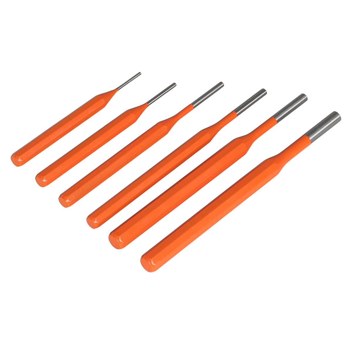 Набор выколоток 6 пр. 2-8мм, блистер