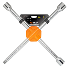 Ключ баллонный крестовой усиленный (17*19*21*1/2) 355мм PRO