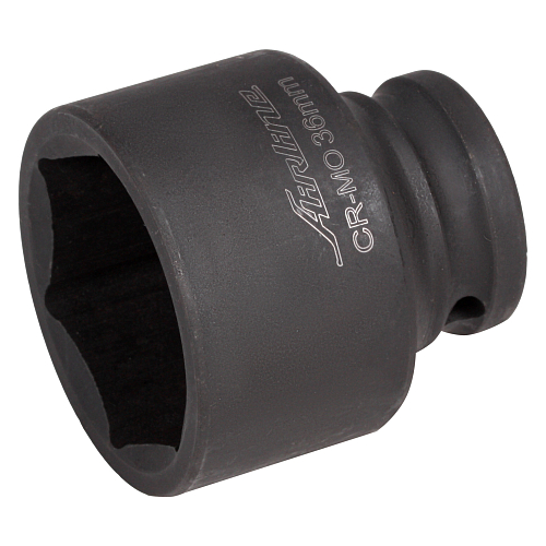 Головка ударная торцевая 1/2"DR шестигранная 36мм, L=45мм