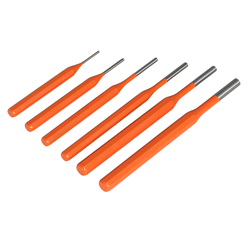 Набор выколоток 6 пр. 2-8мм, блистер