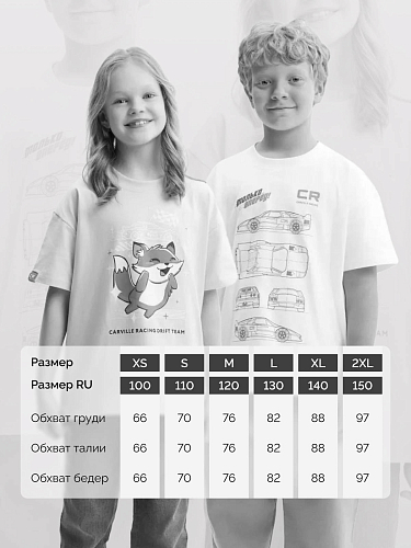 Футболка детская машинки