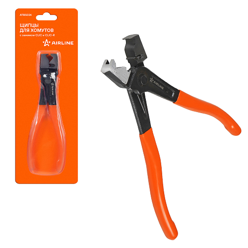 Щипцы для хомутов с зажимом CLIC и CLIC-R