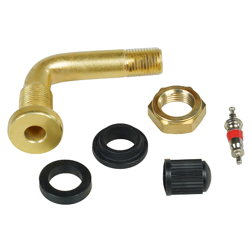 Вентиль для б/к шин PVR 32, латунь