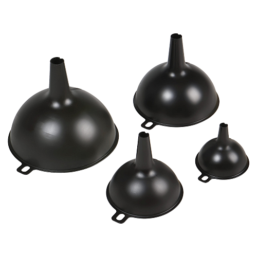 Воронки комплект 4пр. PRO (55, 75, 95, 115мм), пакет с навершием