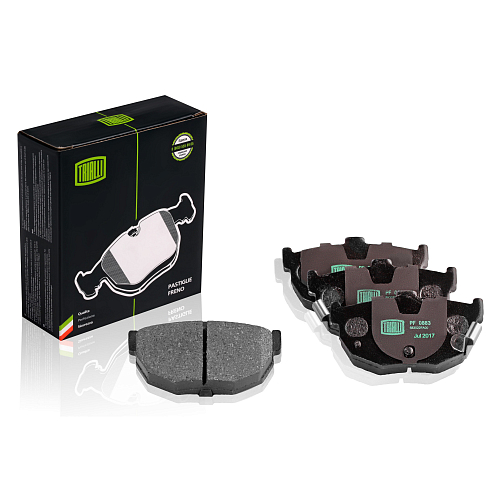 Колодки тормозные дисковые задние для автомобилей Kia Spectra (00-)