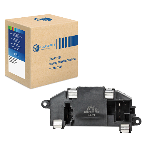 Резистор электровентилятора отопителя для автомобилей Audi A4 (B8) (07-)/Q5 (08-)