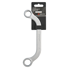 Ключ накидной С-образный 17х19мм PRO, пласт.подвес